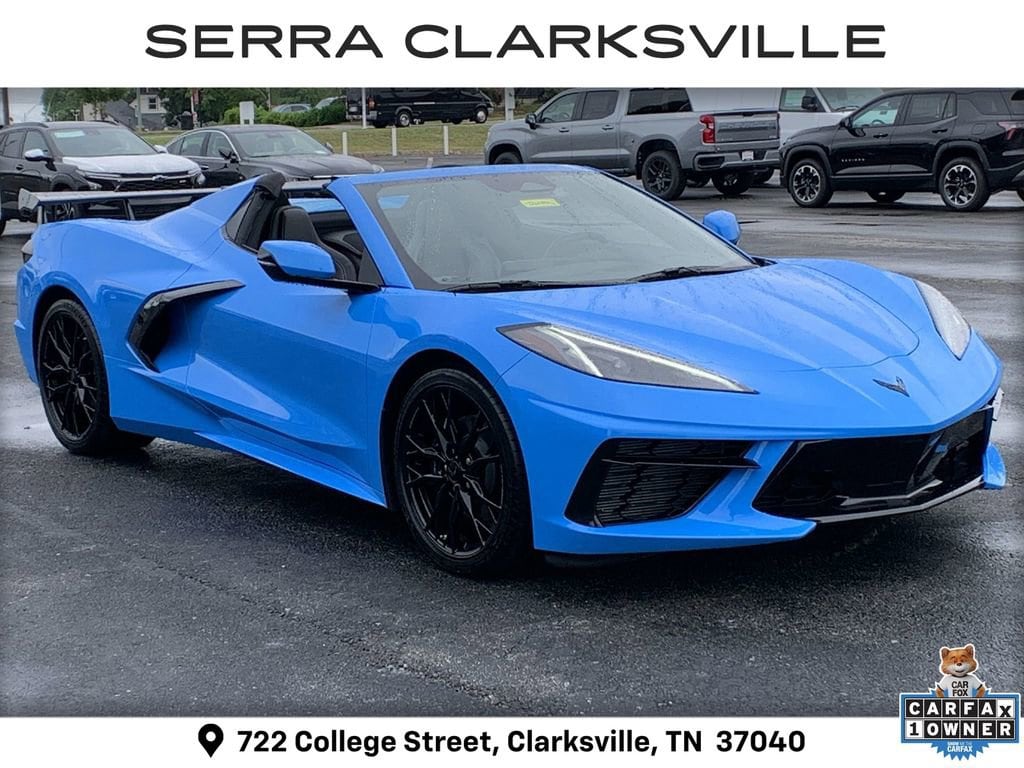 2025 Chevrolet Corvette Stingray Convertible 1LT's photo