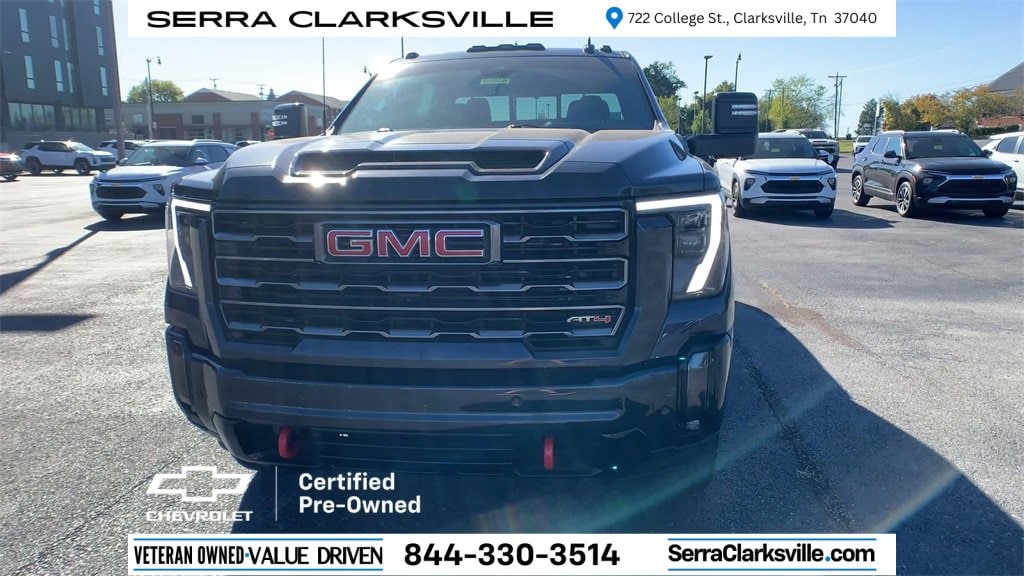Certified 2024 GMC Sierra 2500 HD AT4 Truck Crew Cab