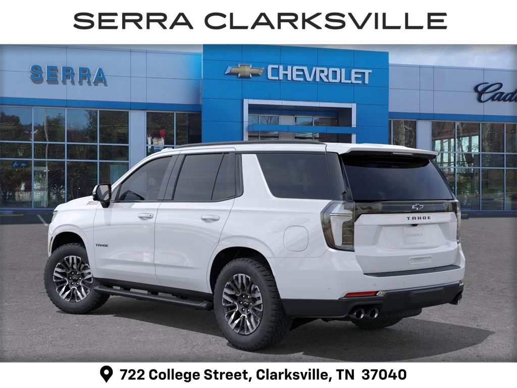 2026 Chevrolet Tahoe Z71 photo 3