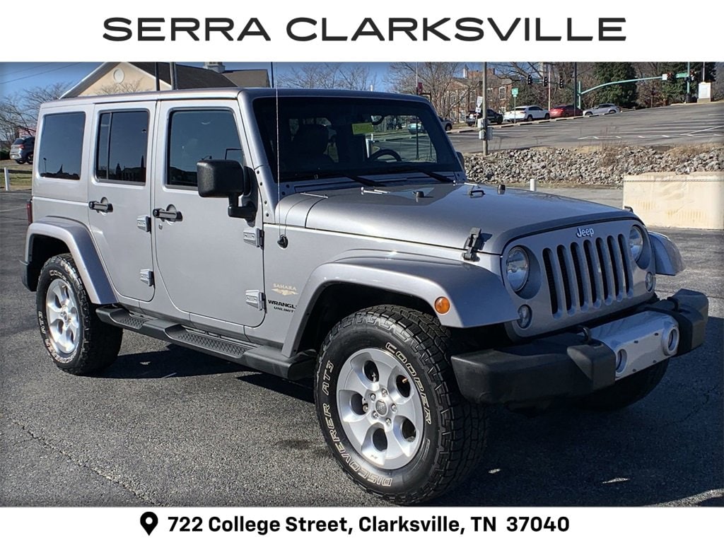 2014 Jeep Wrangler Unlimited Sahara's photo