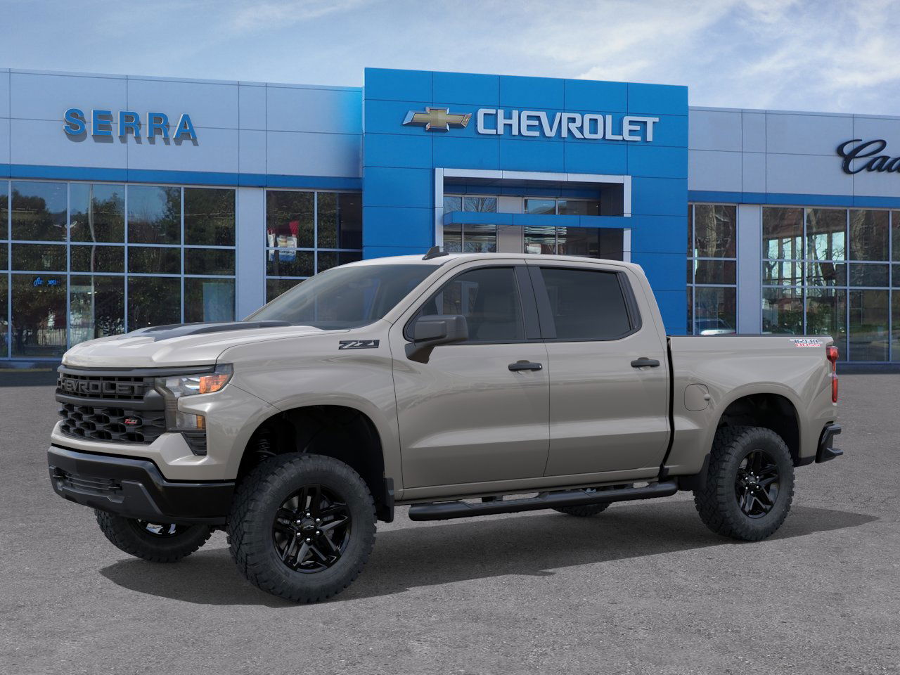 2026 Chevrolet Silverado 1500 Custom Trail Boss photo 2
