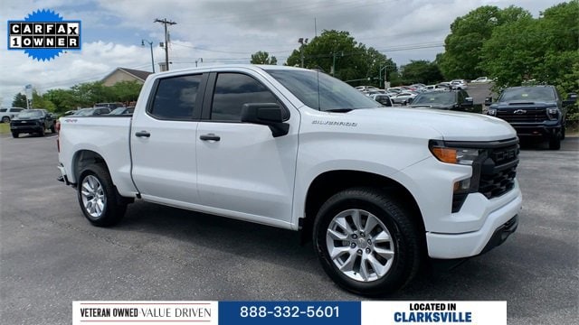 Used 2024 Chevrolet Silverado 1500 Custom with VIN 1GCPDBEK1RZ286362 for sale in Madison, TN
