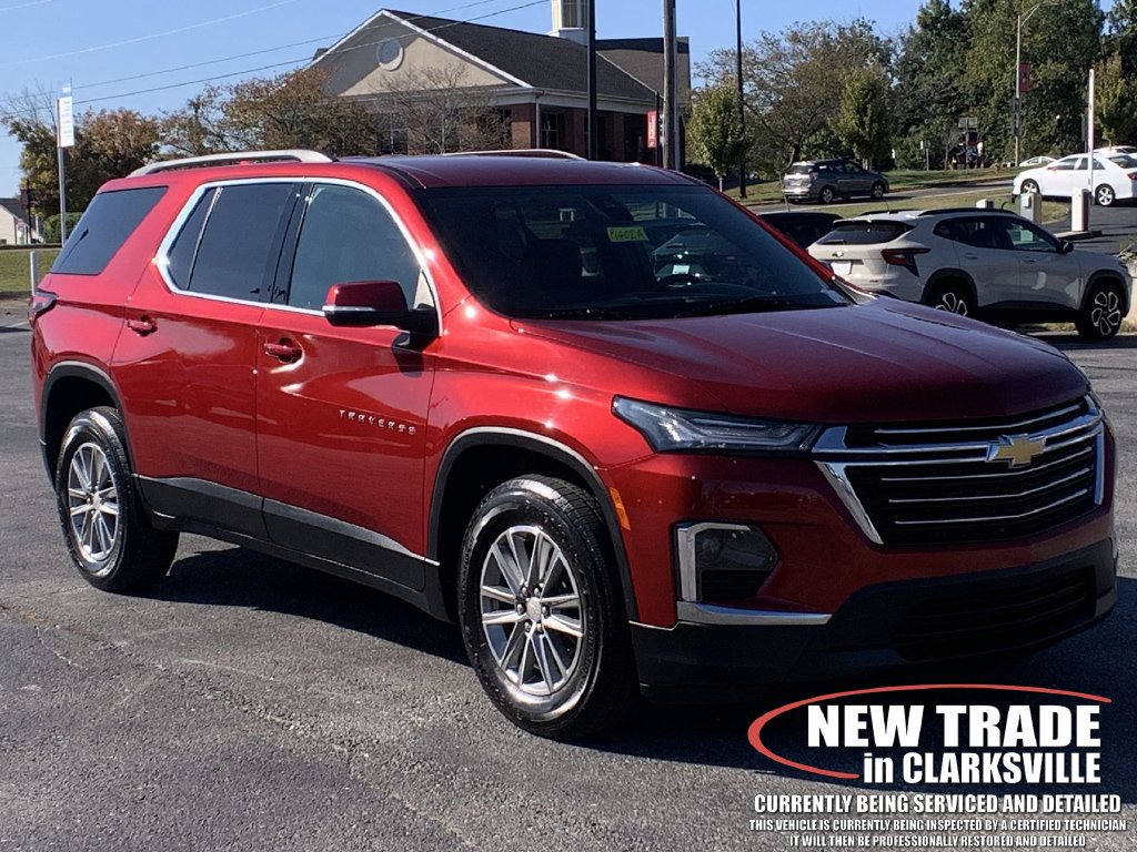 2023 Chevrolet Traverse