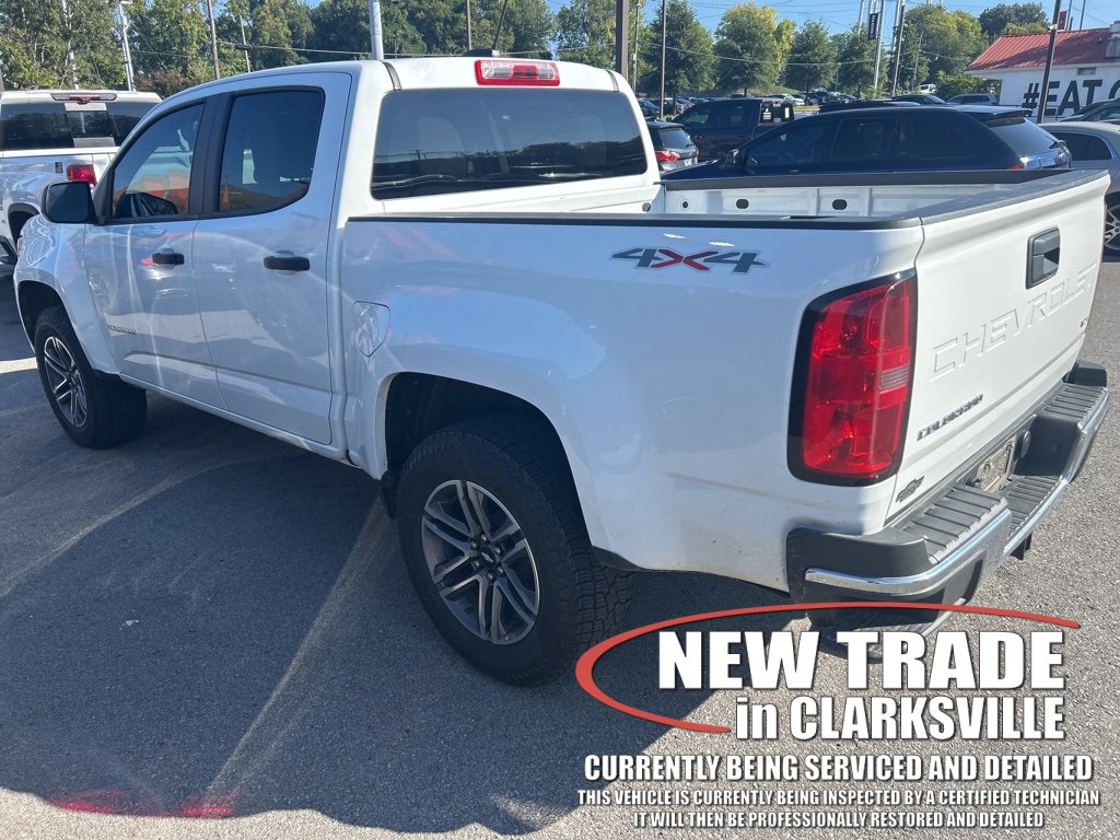 2021 Chevrolet Colorado Work Truck photo 2