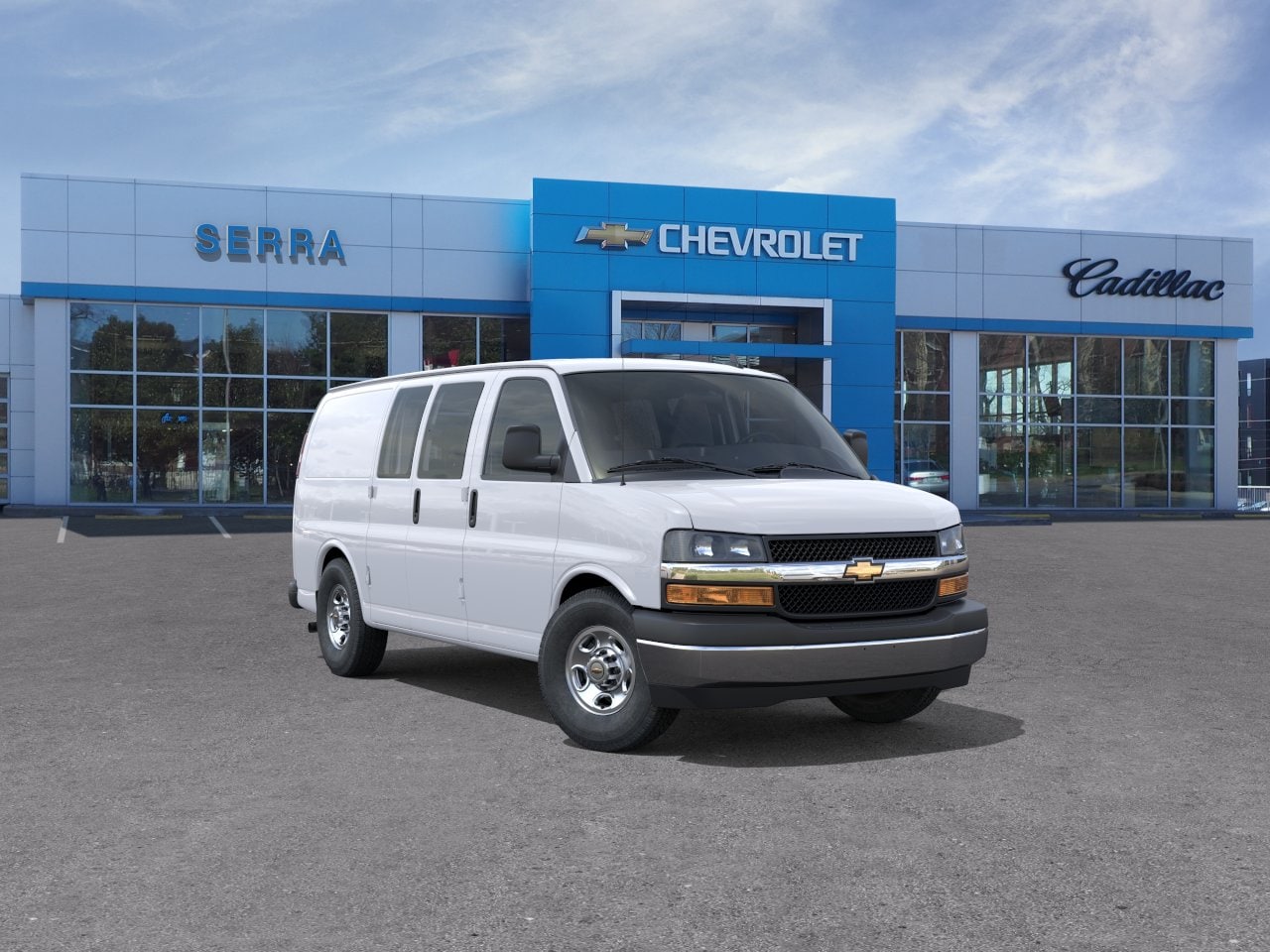 2025 Chevrolet Express Cargo Work Van - Photo 25
