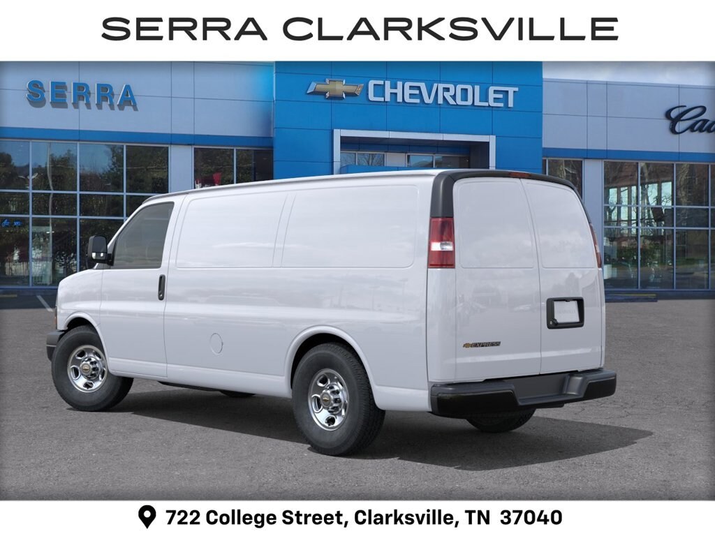 New 2026 Chevrolet Express Cargo WT Van