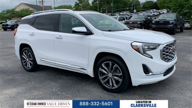 Used 2018 GMC Terrain Denali with VIN 3GKALSEX4JL245633 for sale in Madison, TN