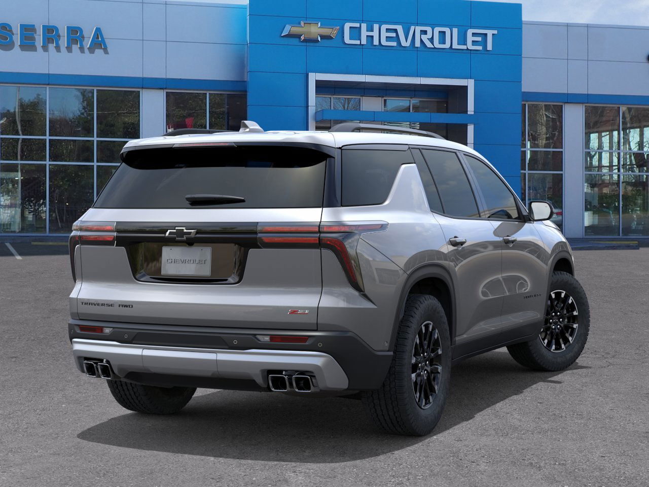 2026 Chevrolet Traverse Z71 photo 2