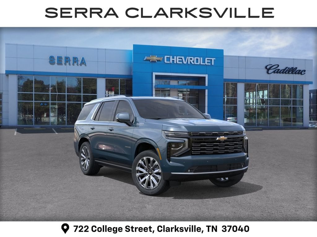 New 2026 Chevrolet Tahoe High Country