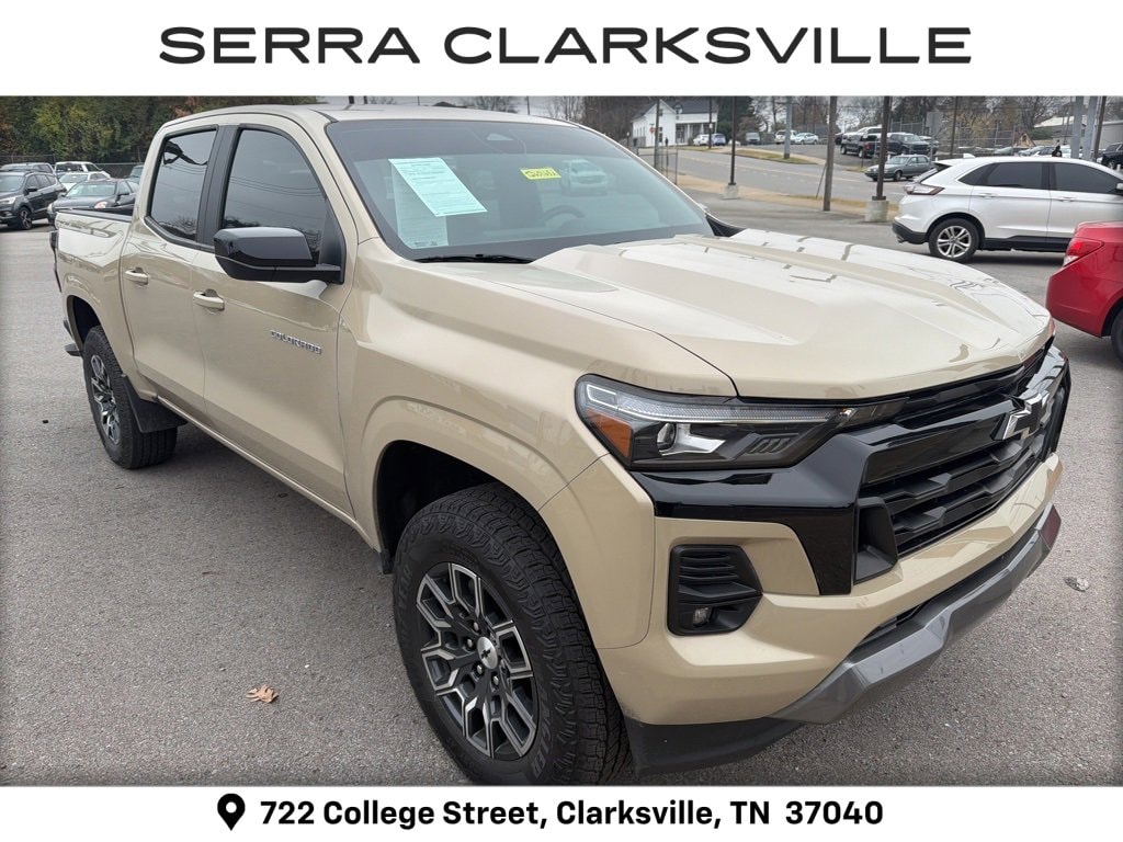 Used 2023 Chevrolet Colorado Z71 Truck Crew Cab