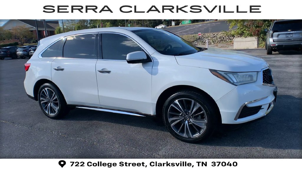 Used 2019 Acura MDX 3.5L Tech Pkg SUV