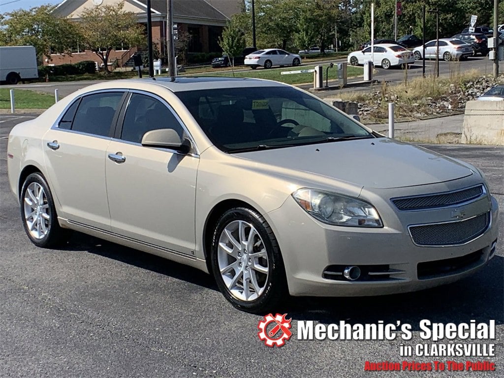 Used 2009 Chevrolet Malibu LTZ Sedan