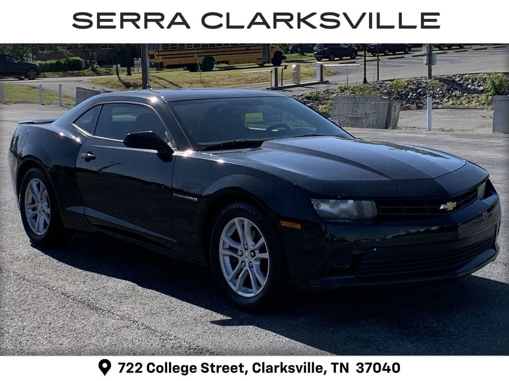 2014 Chevrolet Camaro Coupe 