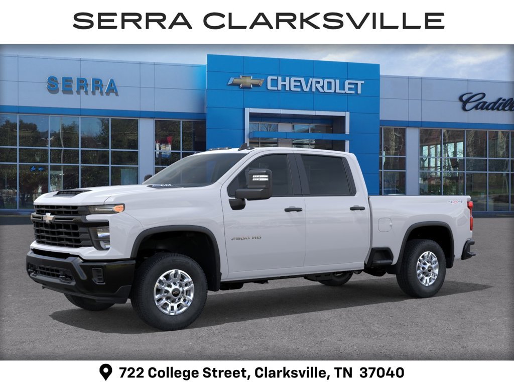 New 2026 Chevrolet Silverado 2500 HD WT Truck Crew Cab