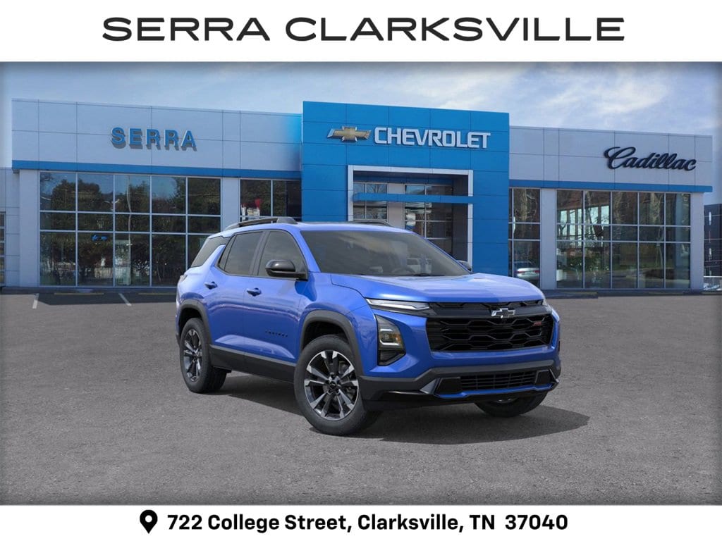 2026 Chevrolet Equinox RS's photo