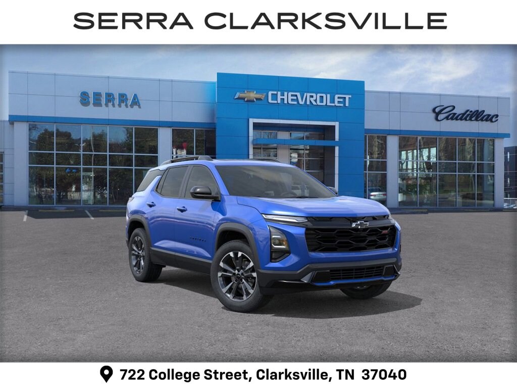 New 2026 Chevrolet Equinox RS SUV