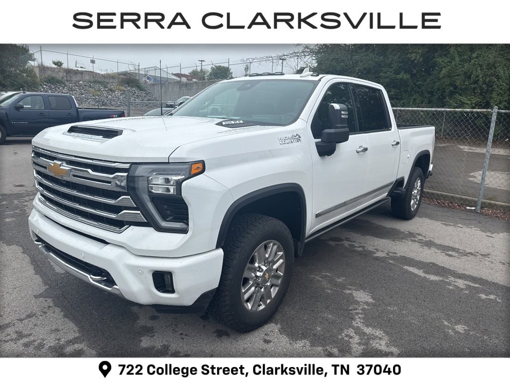 Used 2025 Chevrolet Silverado 2500 HD High Country Truck Crew Cab