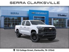 2026 Chevrolet Colorado WT Truck Crew Cab