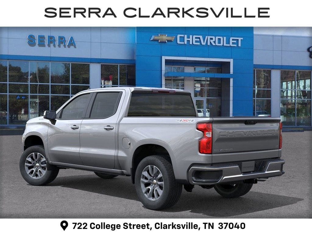 New 2026 Chevrolet Silverado 1500 LT Truck Crew Cab