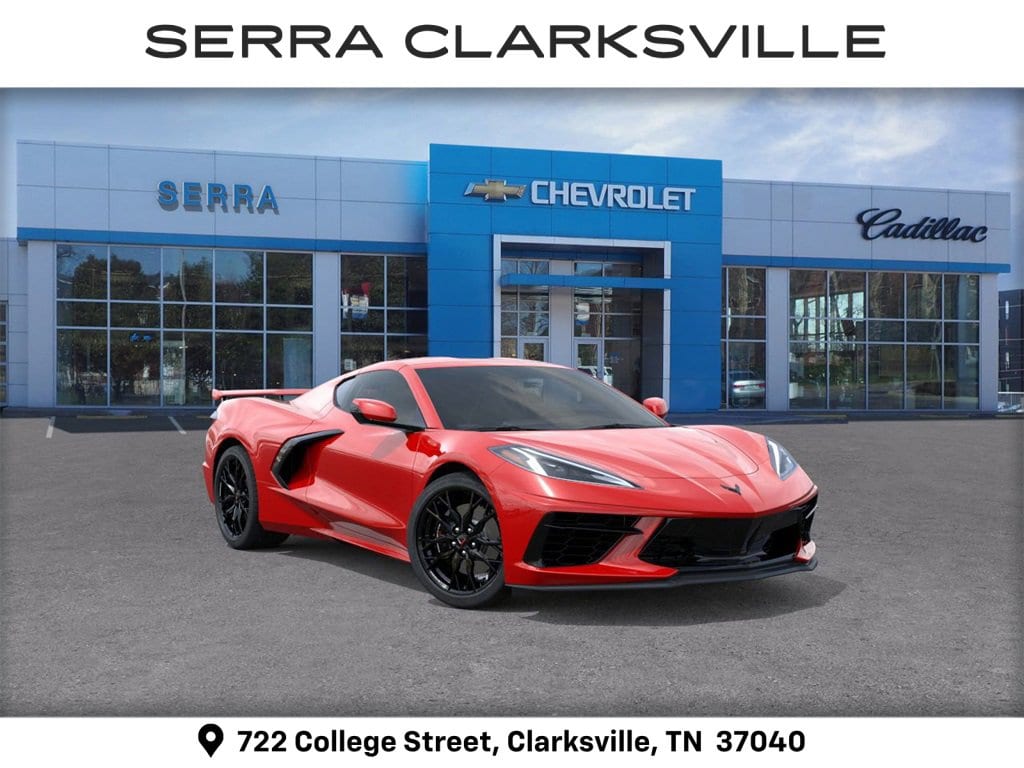 2026 Chevrolet Corvette 1LT