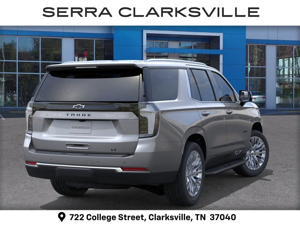New 2026 Chevrolet Tahoe LT SUV