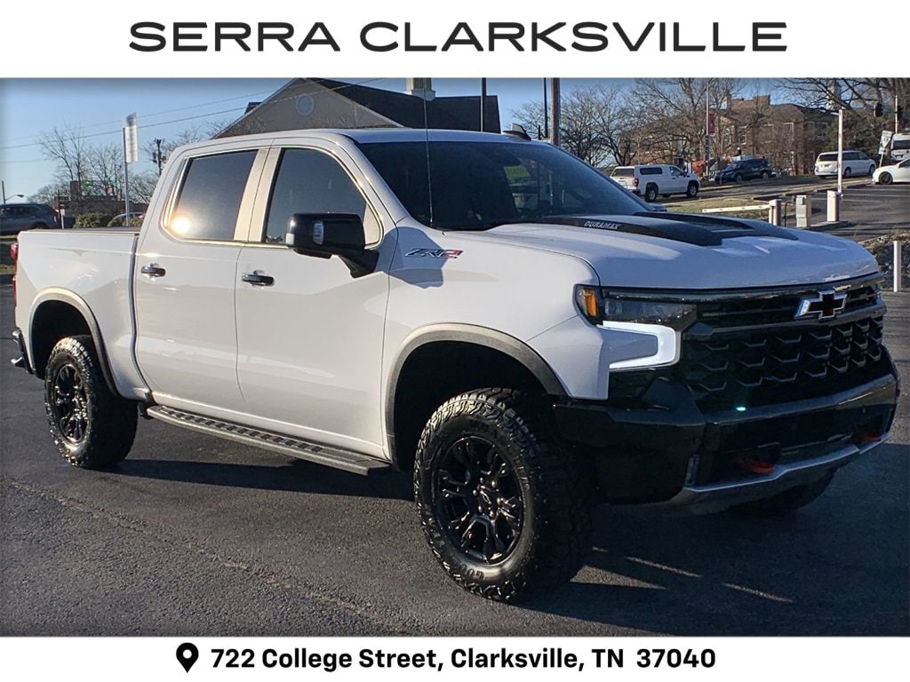 2025 Chevrolet Silverado 1500 Truck Crew Cab 