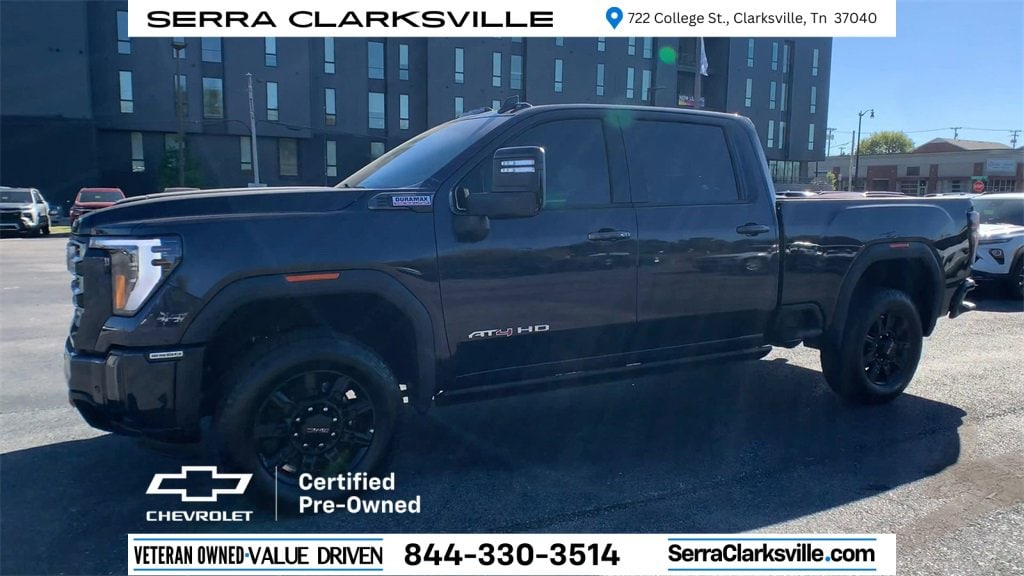 Certified 2024 GMC Sierra 2500 HD AT4 Truck Crew Cab