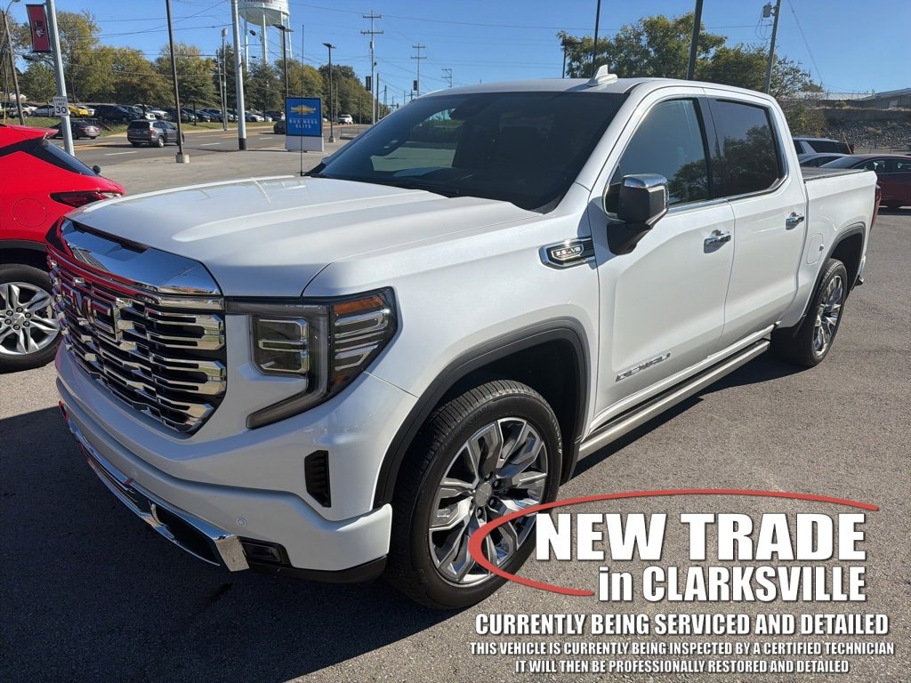 Used 2024 GMC Sierra 1500 Denali Truck Crew Cab