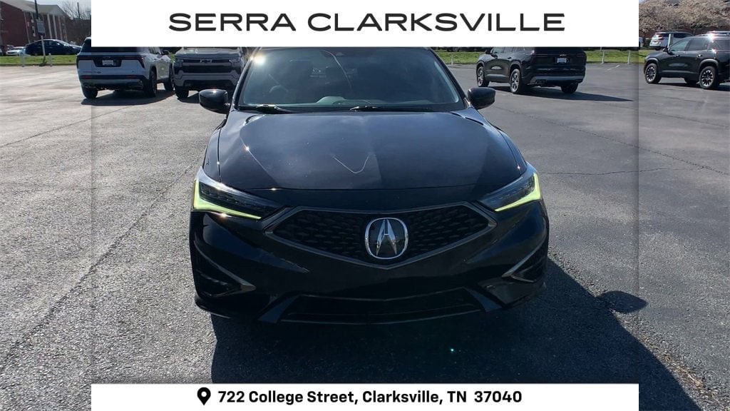 Used 2021 Acura ILX Premium & A-Spec Packages Sedan