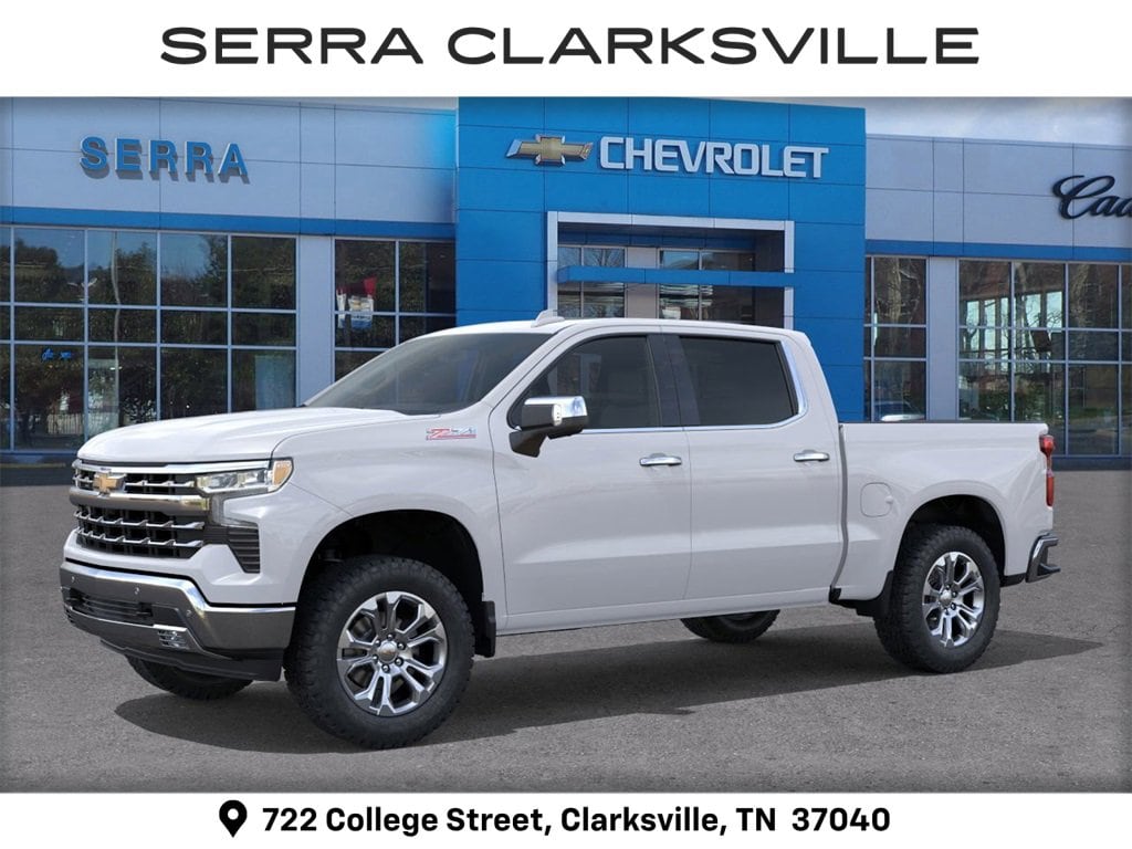 New 2026 Chevrolet Silverado 1500 LTZ Truck Crew Cab