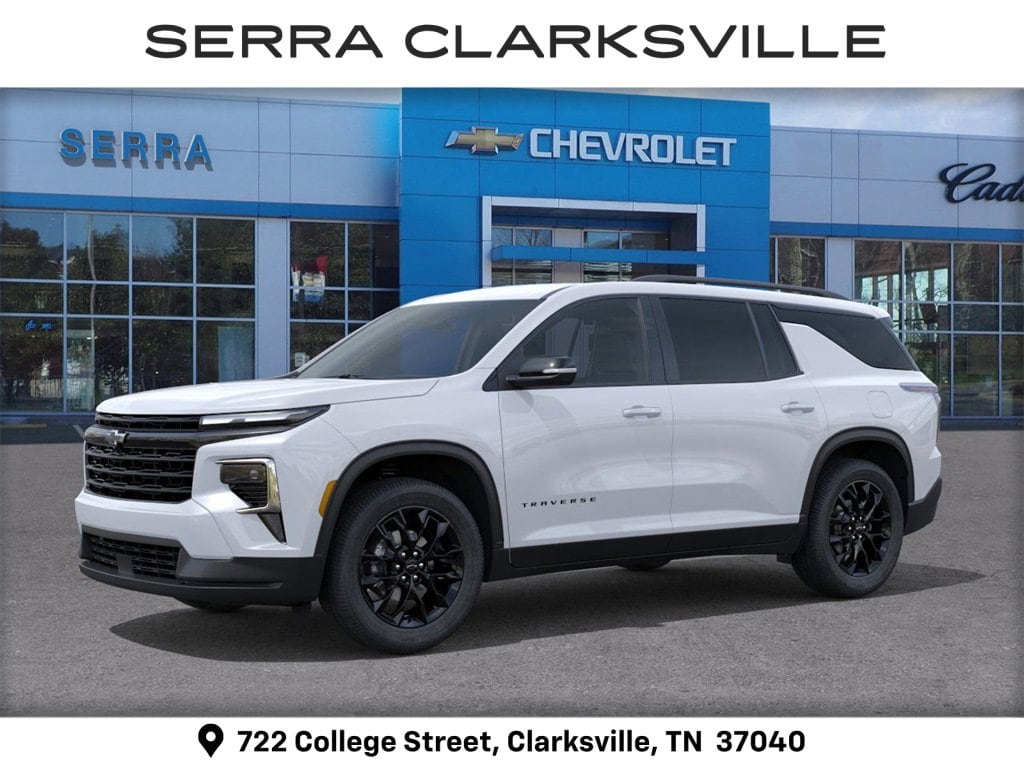 New 2026 Chevrolet Traverse LT SUV