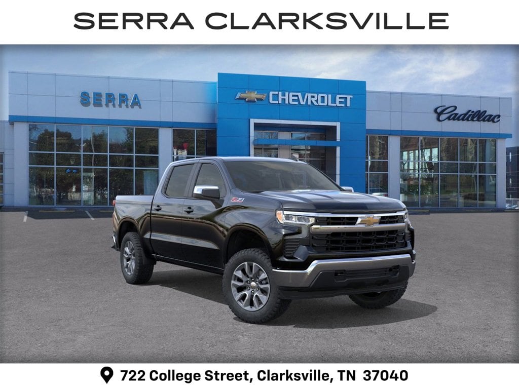 2026 Chevrolet Silverado LT's photo