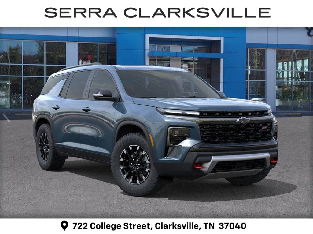 2026 Chevrolet Traverse Z71's photo