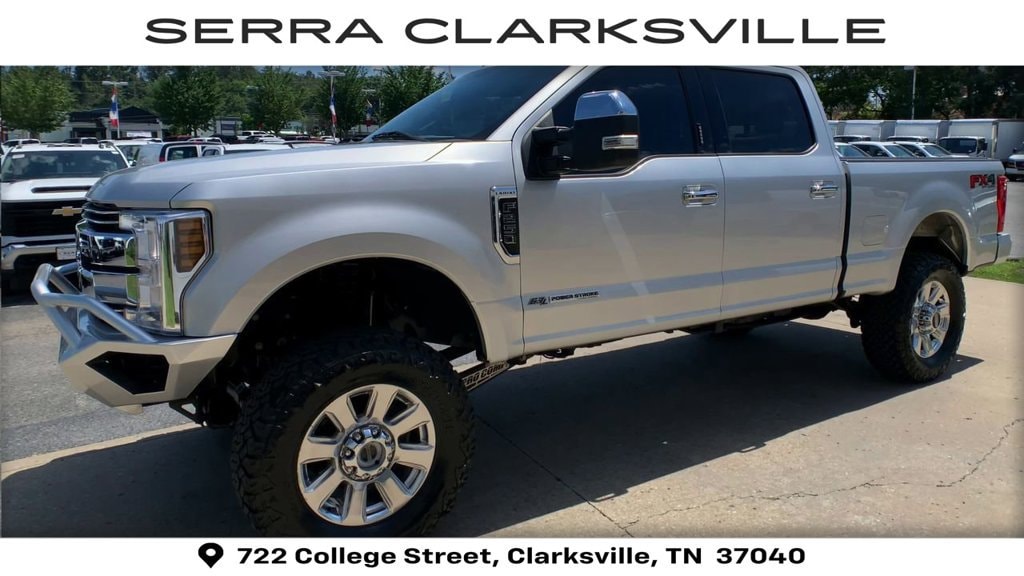 Used 2019 Ford F-250 Truck Crew Cab