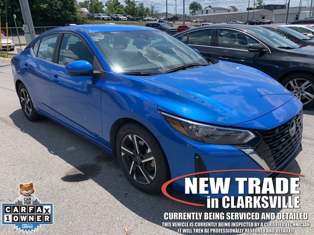 2024 Nissan Sentra SV CVT's photo