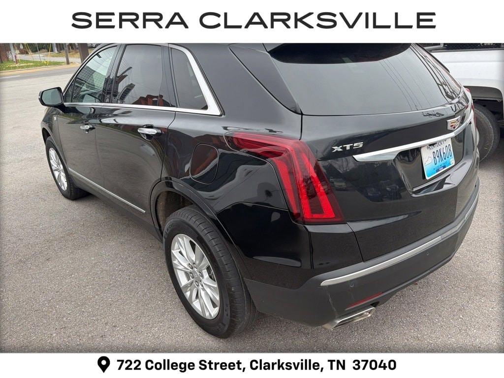 Used 2022 CADILLAC XT5 Luxury SUV