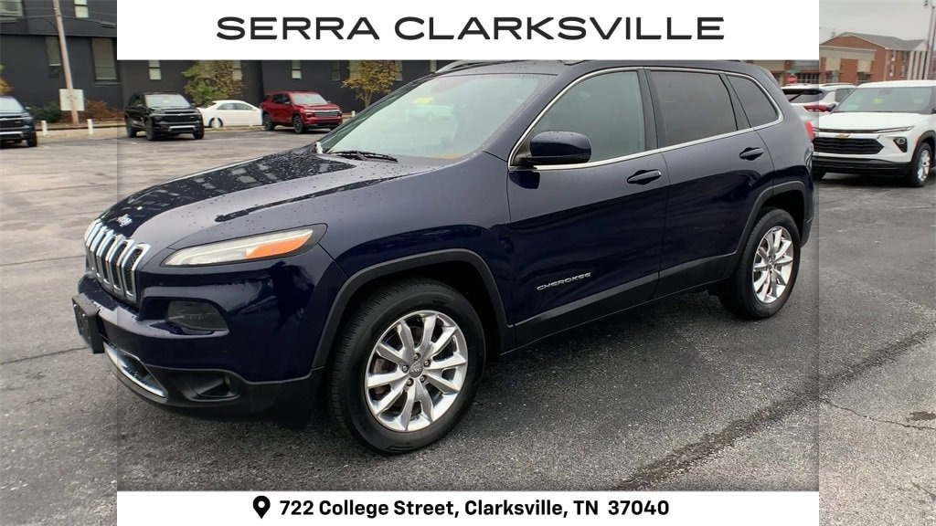 Used 2015 Jeep Cherokee Limited 4x4 SUV