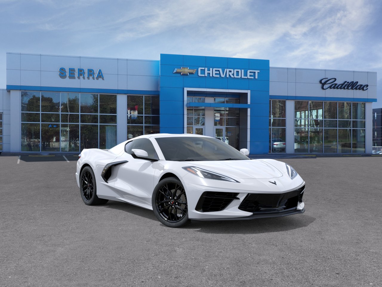 2026 Chevrolet Corvette Stingray Coupe 1LT's photo
