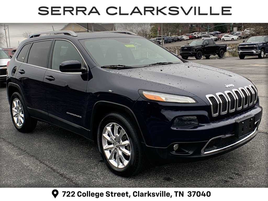2015 Jeep Cherokee Limited's photo