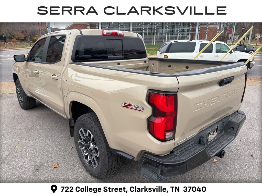 Used 2023 Chevrolet Colorado Z71 Truck Crew Cab