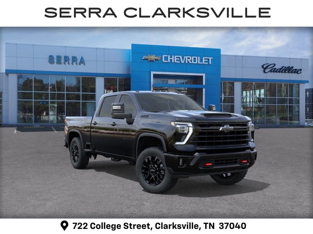 New 2026 Chevrolet Silverado 2500 HD LT