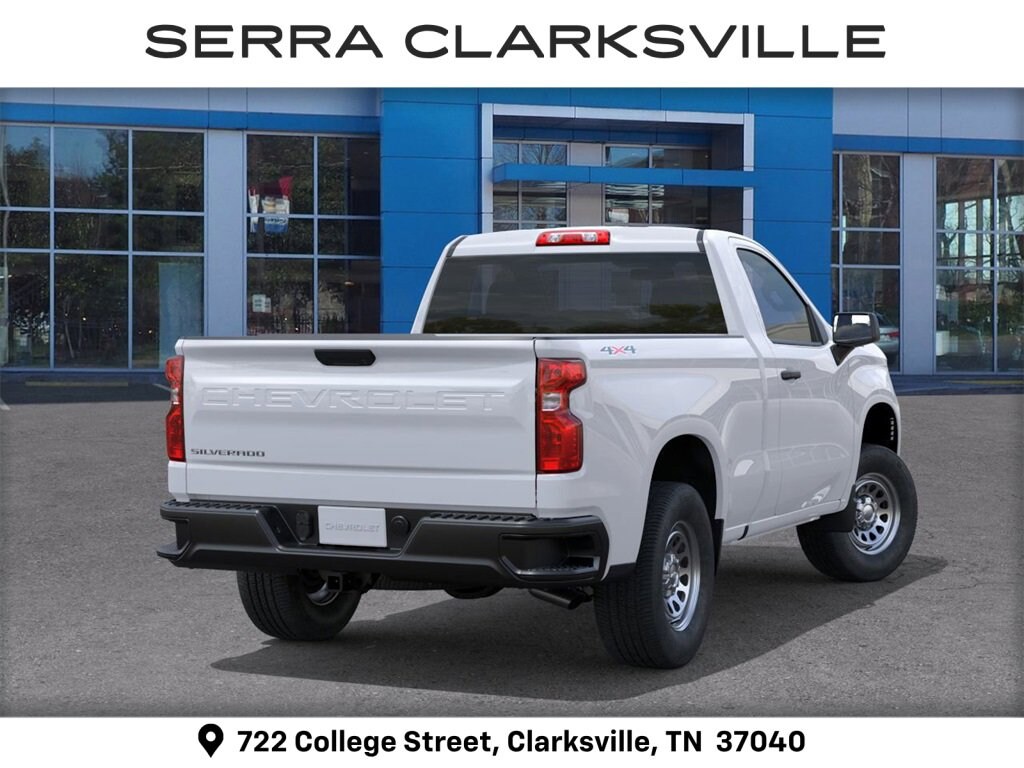 New 2026 Chevrolet Silverado 1500 Work Truck Truck Regular Cab