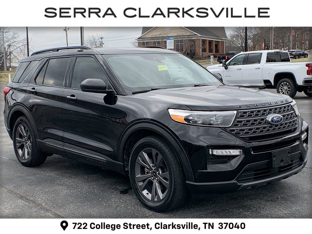 2021 Ford Explorer XLT's photo