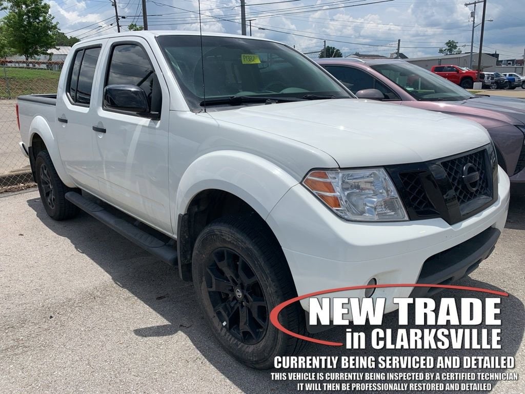 2019 Nissan Frontier 4.0 SV Crew Cab 4X4 AT SWB's photo