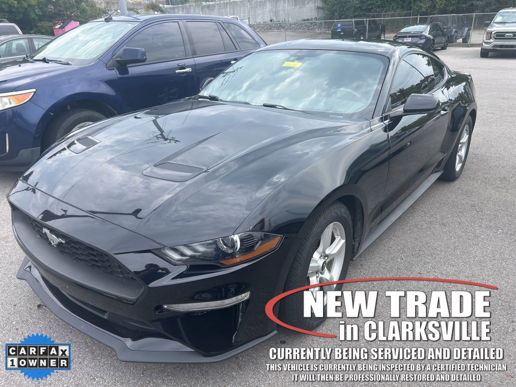 2018 Ford Mustang EcoBoost photo 2