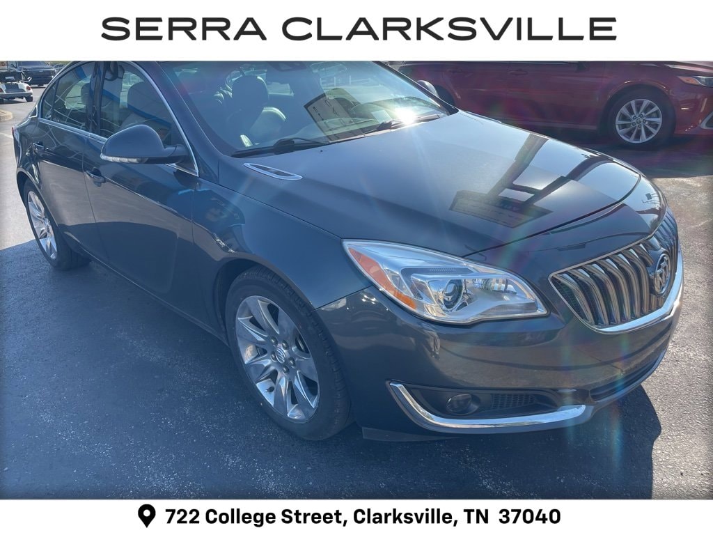 Used 2017 Buick Regal Turbo Premium II Sedan