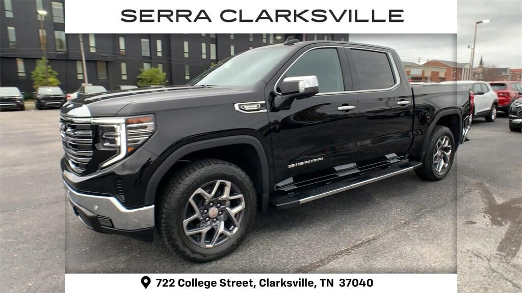 Used 2025 GMC Sierra 1500 SLT Truck Crew Cab