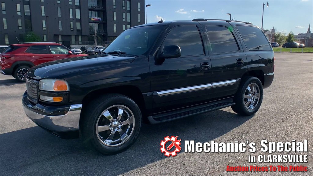 2003 Gmc Yukon SLE photo 4