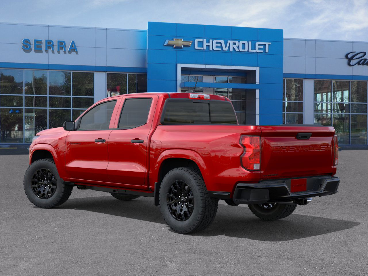 2025 Chevrolet Colorado Work Truck photo 3