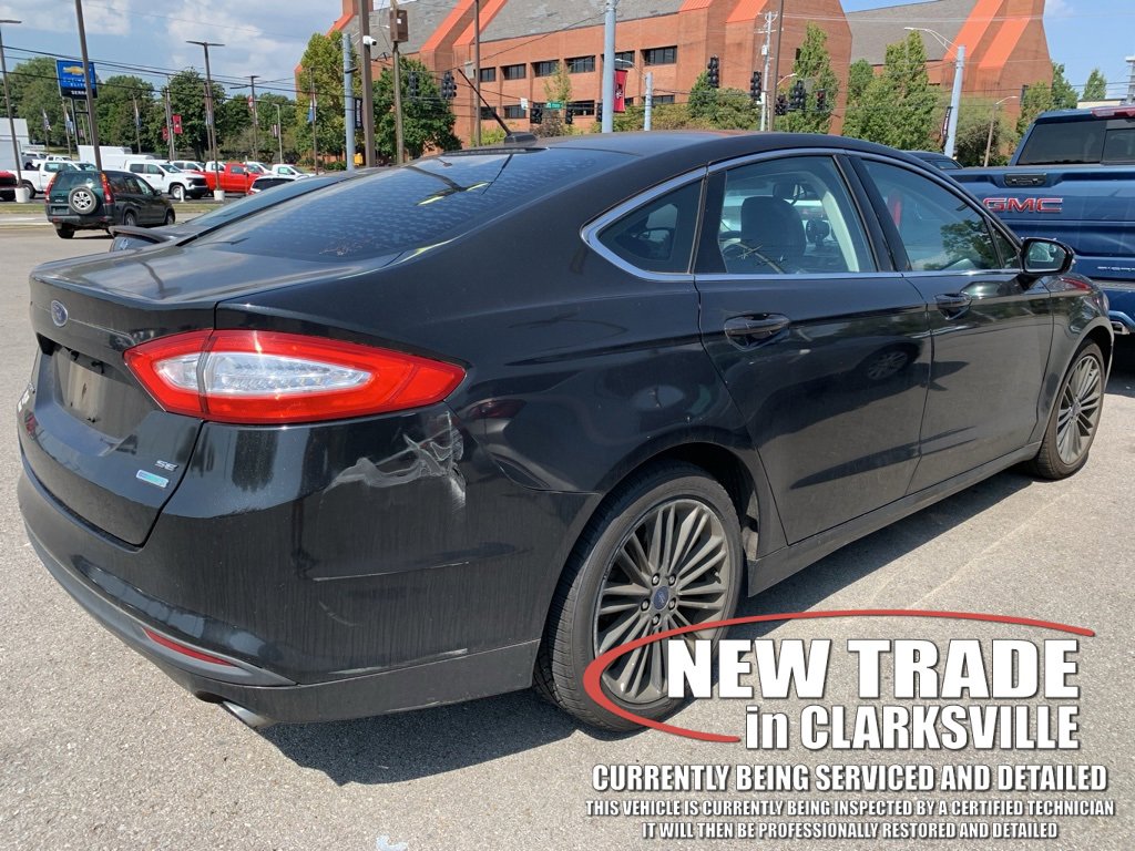 2014 Ford Fusion SE photo 3